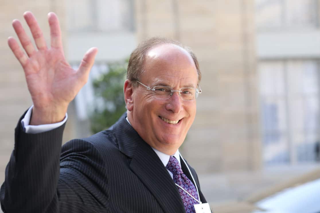 Larry Fink Ceo De Blackrock Bitcoin Puede Evolucionar Hacia Un