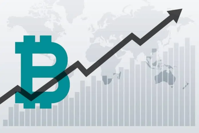 bitcoin-aumenta-su-revalorización Bitcoin aumenta su revalorización en los mercados y seguirá esa tendencia
