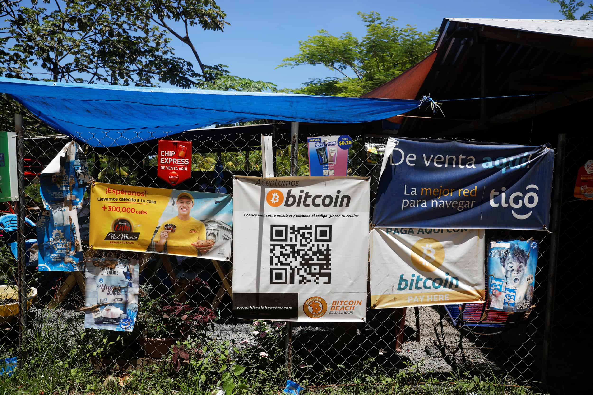 cambiar bitcoins a dólares en el salvador