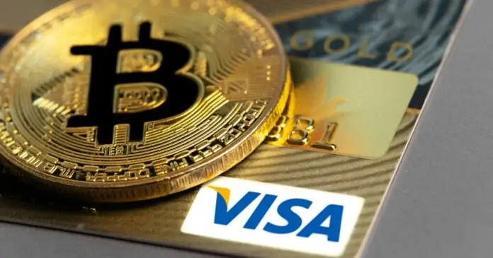 Visa extiende servicios de criptomonedas