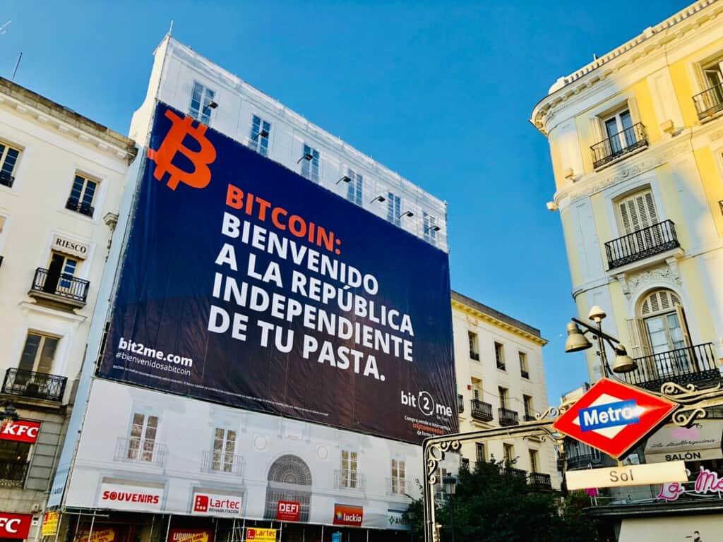 Bit2me Puerta del Sol 