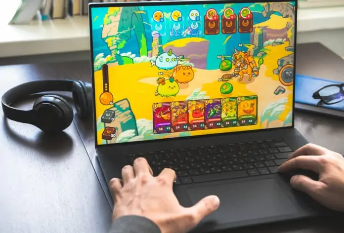 Axie Infinity lanza servicio de staking con AXS