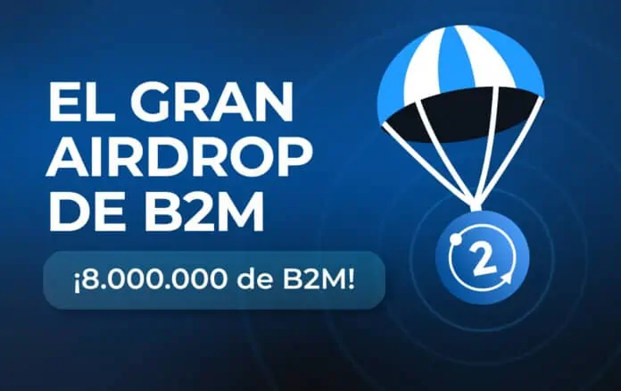 Bit2Me 8 millones de B2M nuevo Airdrop partnership Polygon