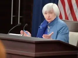 comentarios de Janet Yellen sobre las criptomonedas