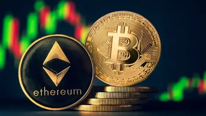 Las transacciones en Bitcoin son 5 veces más bajas que en Ethereum Las transacciones en Bitcoin son 5 veces más bajas que en Ethereum