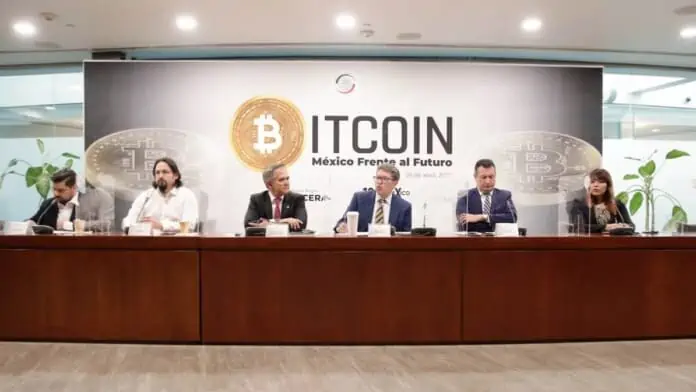Senado de México instala su primer cajero Bitcoin