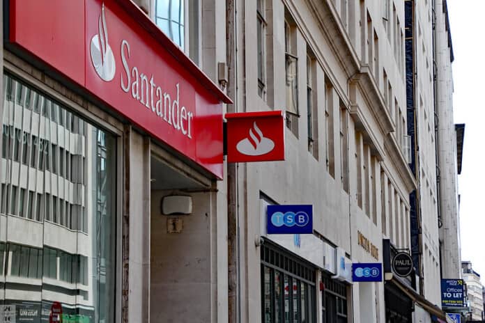 Banco Santander portada