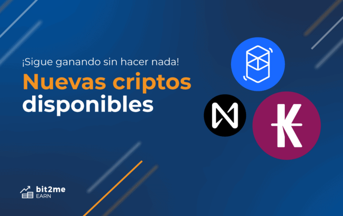 Bit2Me EARN portada