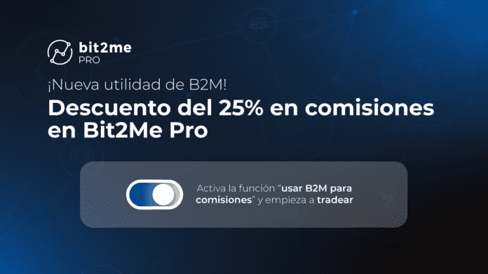 Comisiones B2Me portada