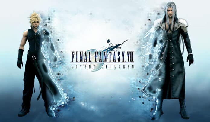 Final Fantasy VII portada