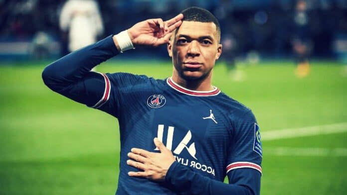 Mbappé Portada