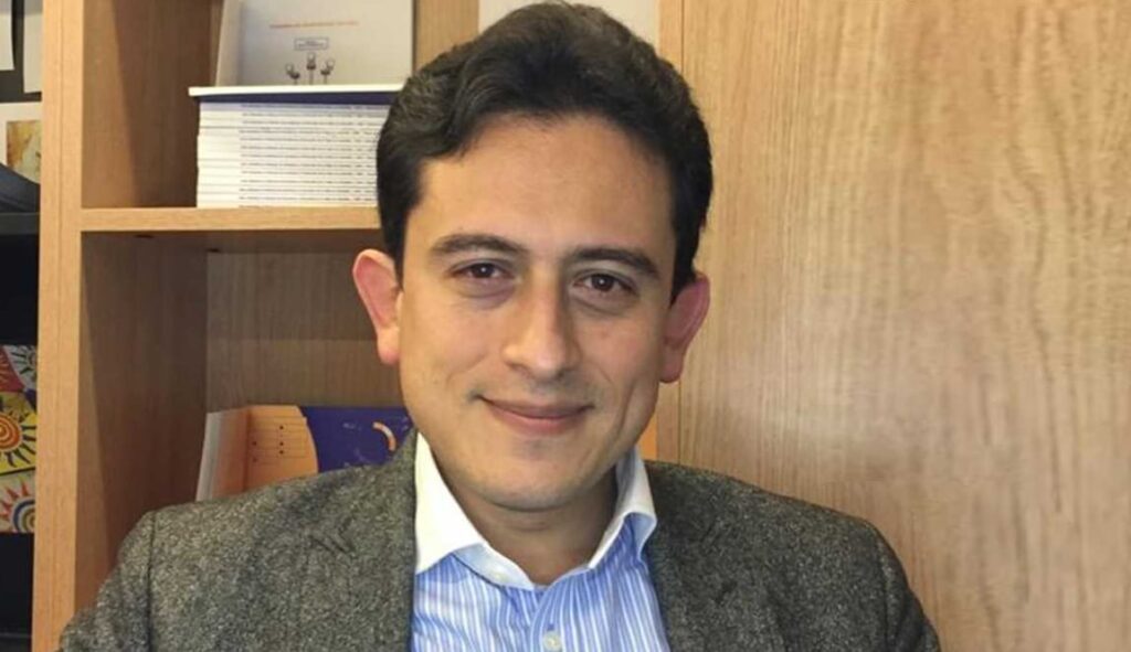 El director de la Dirección de Impuestos y Aduanas Nacionales de Colombia (DIAN), Luis Carlos Reyes