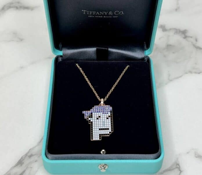 La colección de NFT de Tiffany & Co dispara el precio de los CryptoPunks