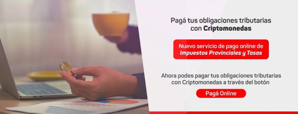 Pagar los impuestos con criptomonedas en Mendoza