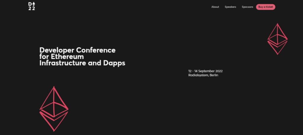 Dappcon 2022 - Berlín Crypto y Blockchain