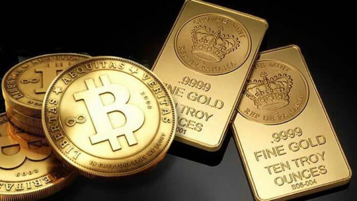 Bitcoin oro