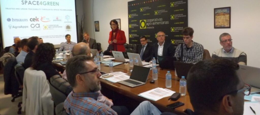 Consorcio de Cooperativas Agro-alimentarias de Andalucía lanza proyecto blockchain Space4Gree