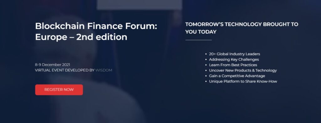 Blockchain Finance Forum: Europa crypto y blockchain 