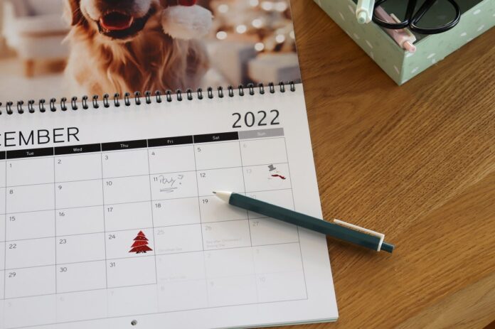 Calendario de eventos sobre Crypto y Blockchain en diciembre