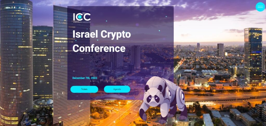 Israel Crypto Conference crypto y blockchain 