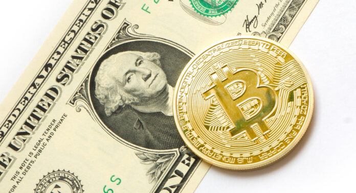 El precio de Bitcoin repunta 34% en medio de la crisis bancaria