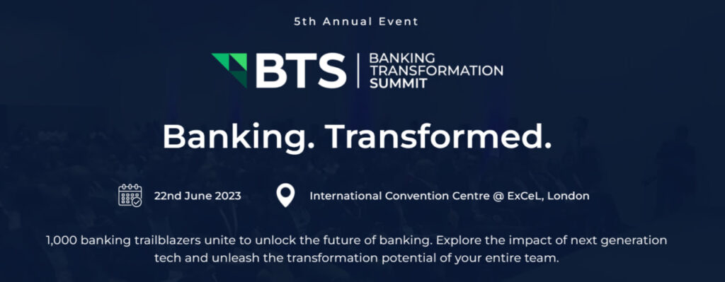 Banking Transformation Summit 2023 - crypto y blockchain 