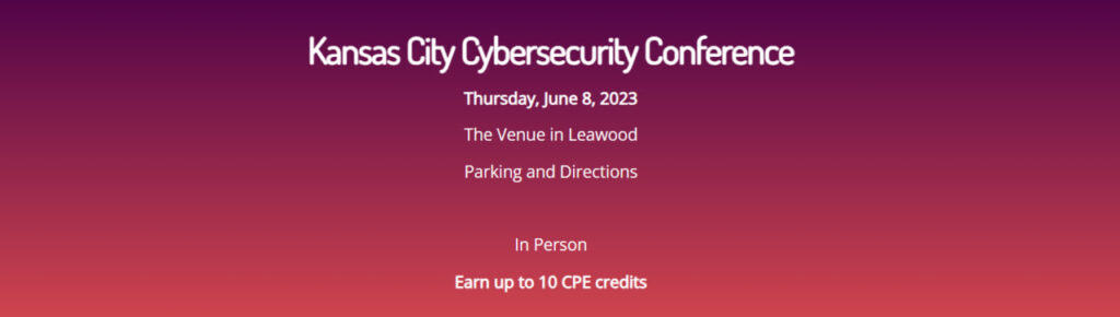 Kansas City Cybersecurity Conference