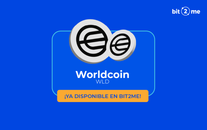 Bit2Me lista WLD el token de Worldcoin, el proyecto cripto de Sam Altman, creador de Chat GPT