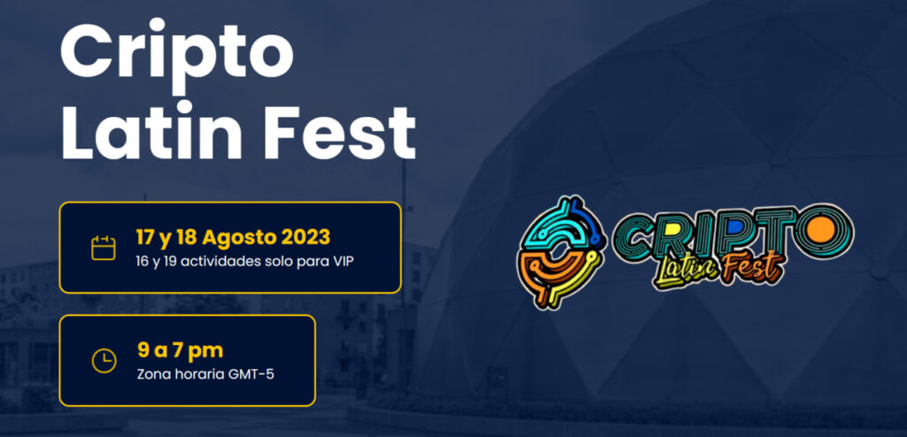 Cripto Latin Fest llega a Bogotá
