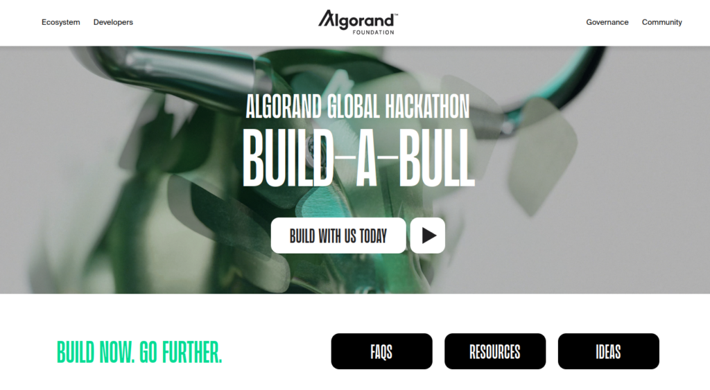 Algorand Foundation prepara su nuevo hackathon Build-A-Bull