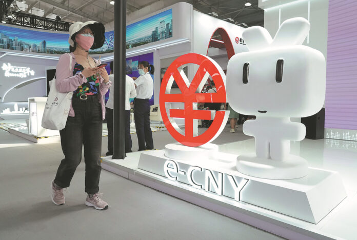 China integrará el yuan digital en las aplicaciones de pago Alipay y WeChat