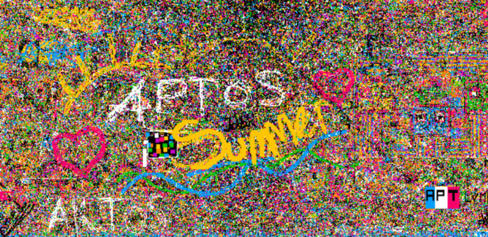 La Fundación Aptos presentó Graffio, un lienzo digital para crear una obra NFT colectiva