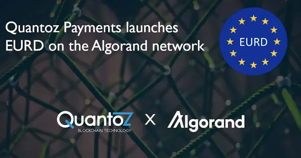 Con este nuevo desarrollo Quantoz Payments y Algorand han lanzado uno de los primeros activos digitales con capacidad para realizar depósitos tokenizados compatibles con las regulaciones de la Unión Europea.