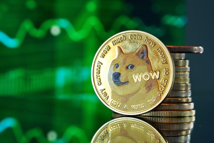 Dogecoin gana un 15% en su semana aniversario
