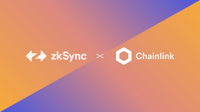 zkSync Era se integra con Chainlink para mejorar sus capacidades Layer 2