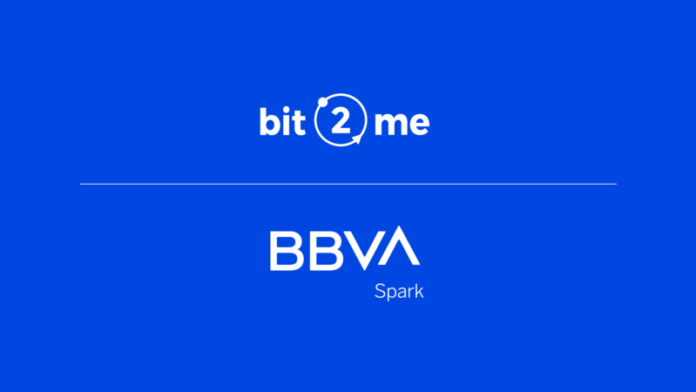 BBVA Spark y Bit2Me