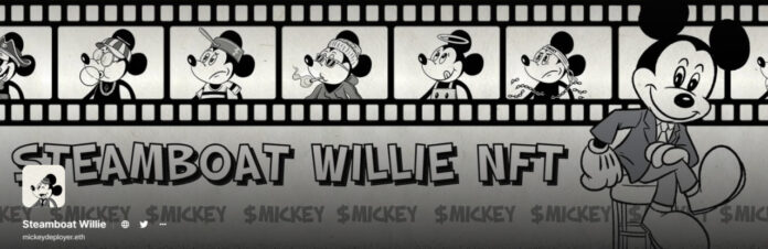 La popularidad de Mickey Mouse explota en el mercado NFT Opensea