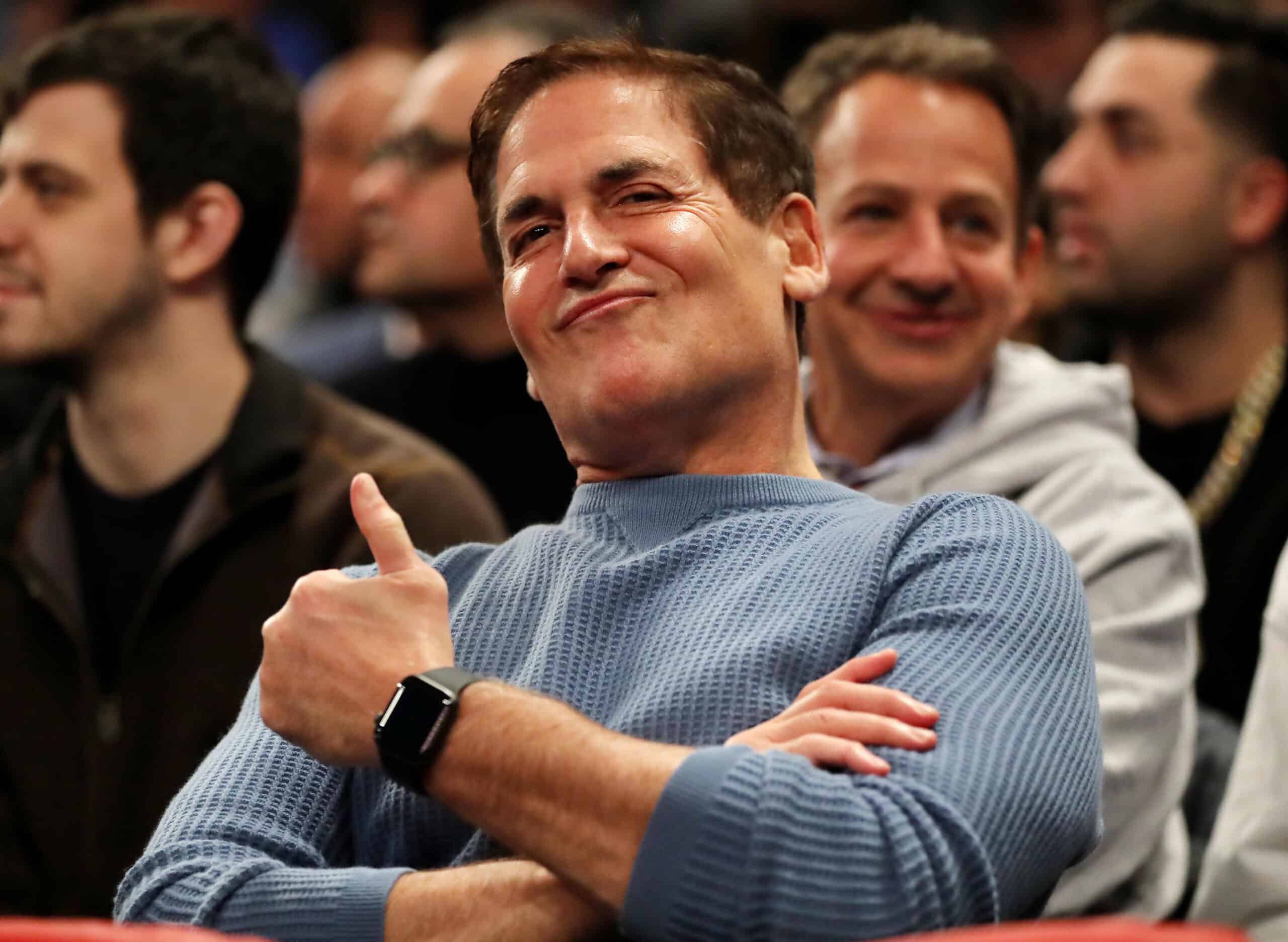 Polygon and Injective earn the trust of Mark Cuban