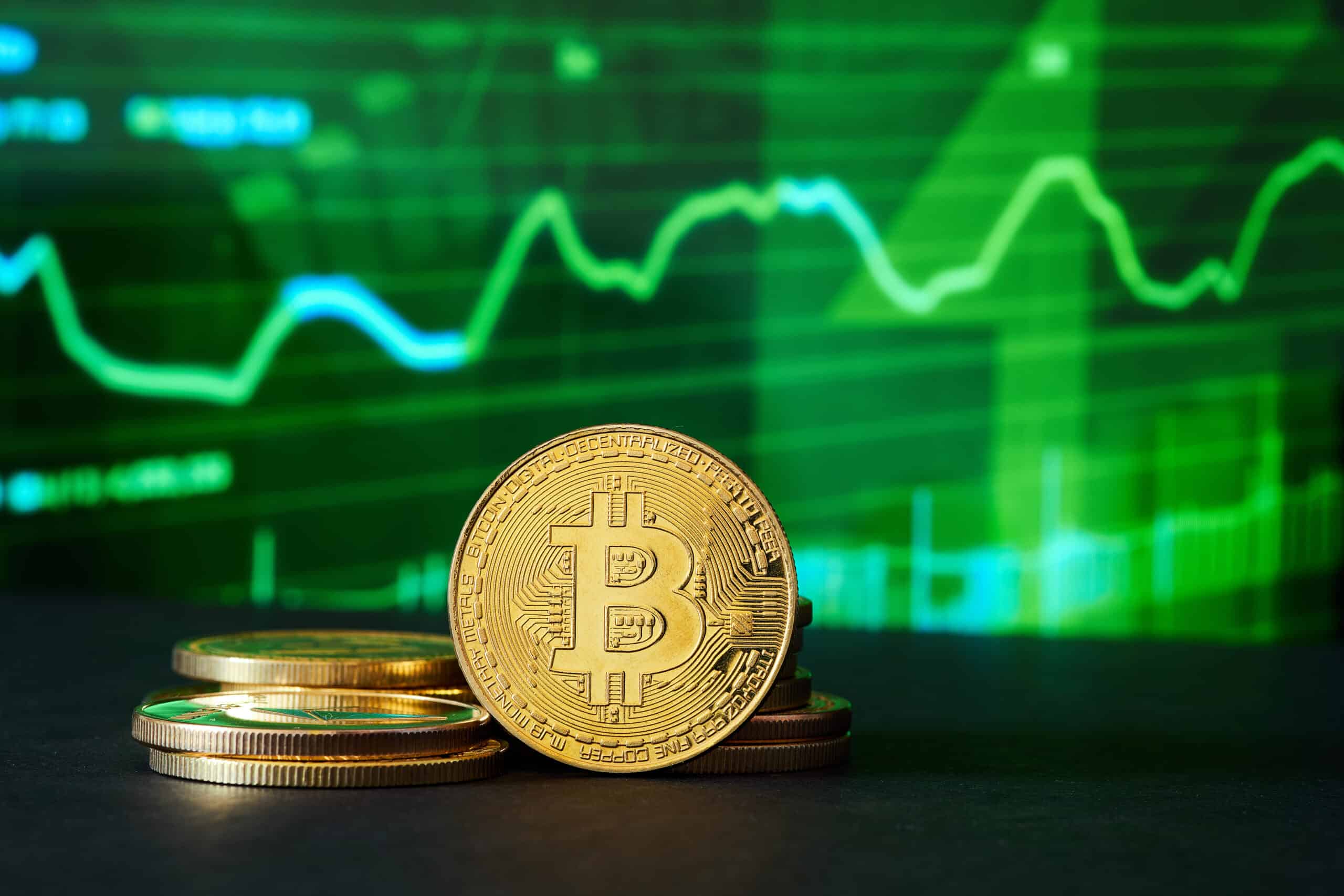 El Precio De Bitcoin Supera Los $65.000 Dólares