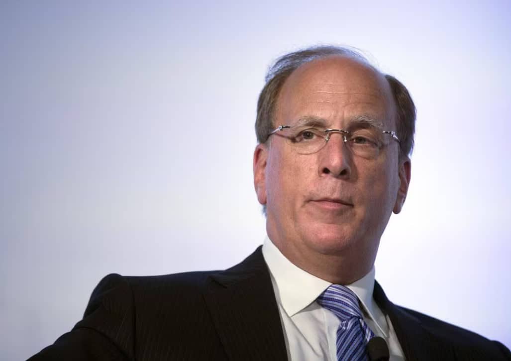 Larry Fink Ceo De Blackrock Ibit Es El Etf De M S R Pido Crecimiento