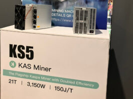 Marathon Digital Holdings comienza a minar Kaspa