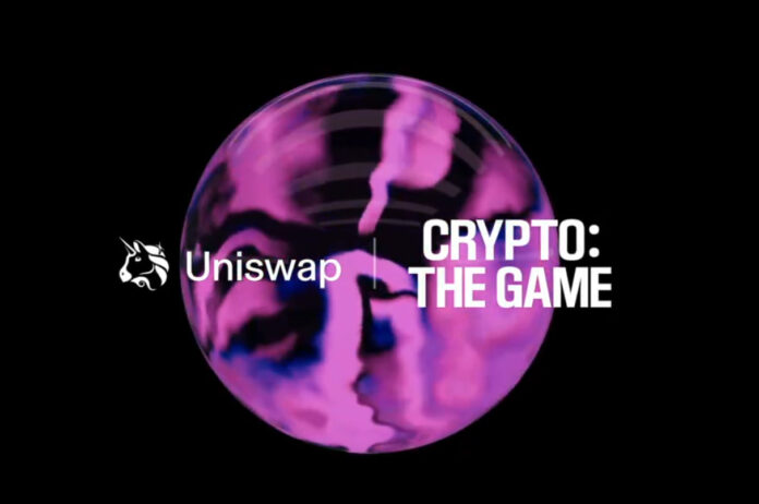 Crypto: The Game se une a Uniswap Labs para desarrollar nuevas experiencias interactivas