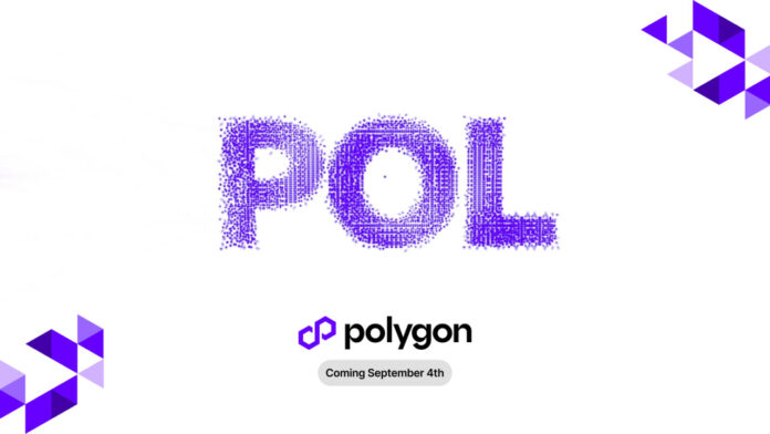 Polygon transformará muy pronto su token nativo a POL