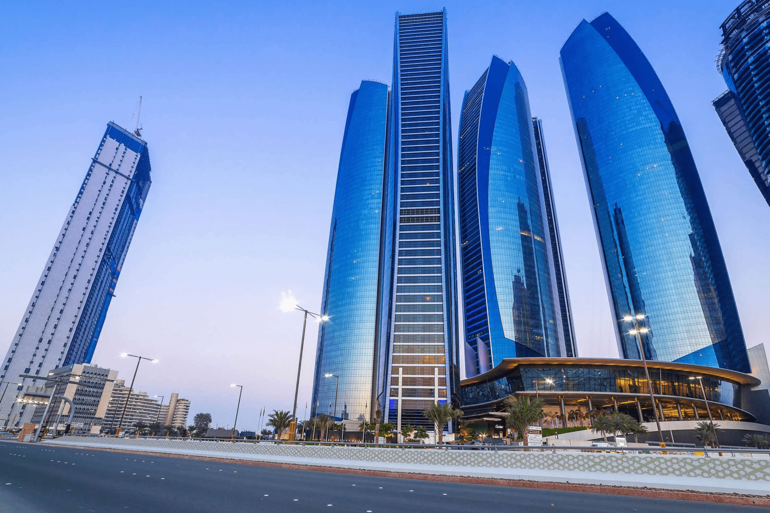 Abu Dhabi launches Blockchain Center, a space for technological innovation  and growth