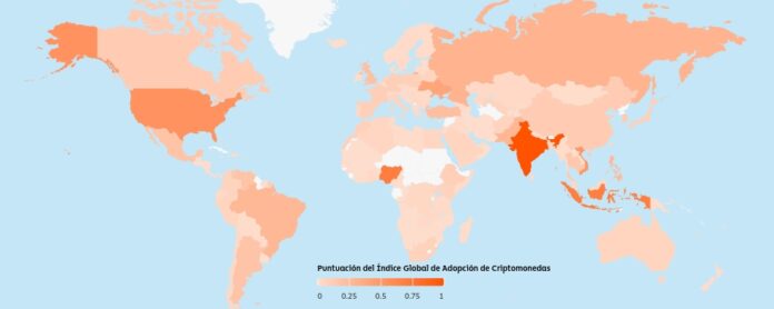 Chainalysis: Asia central y meridional y Oceanía lideran la adopción global de las criptomonedas