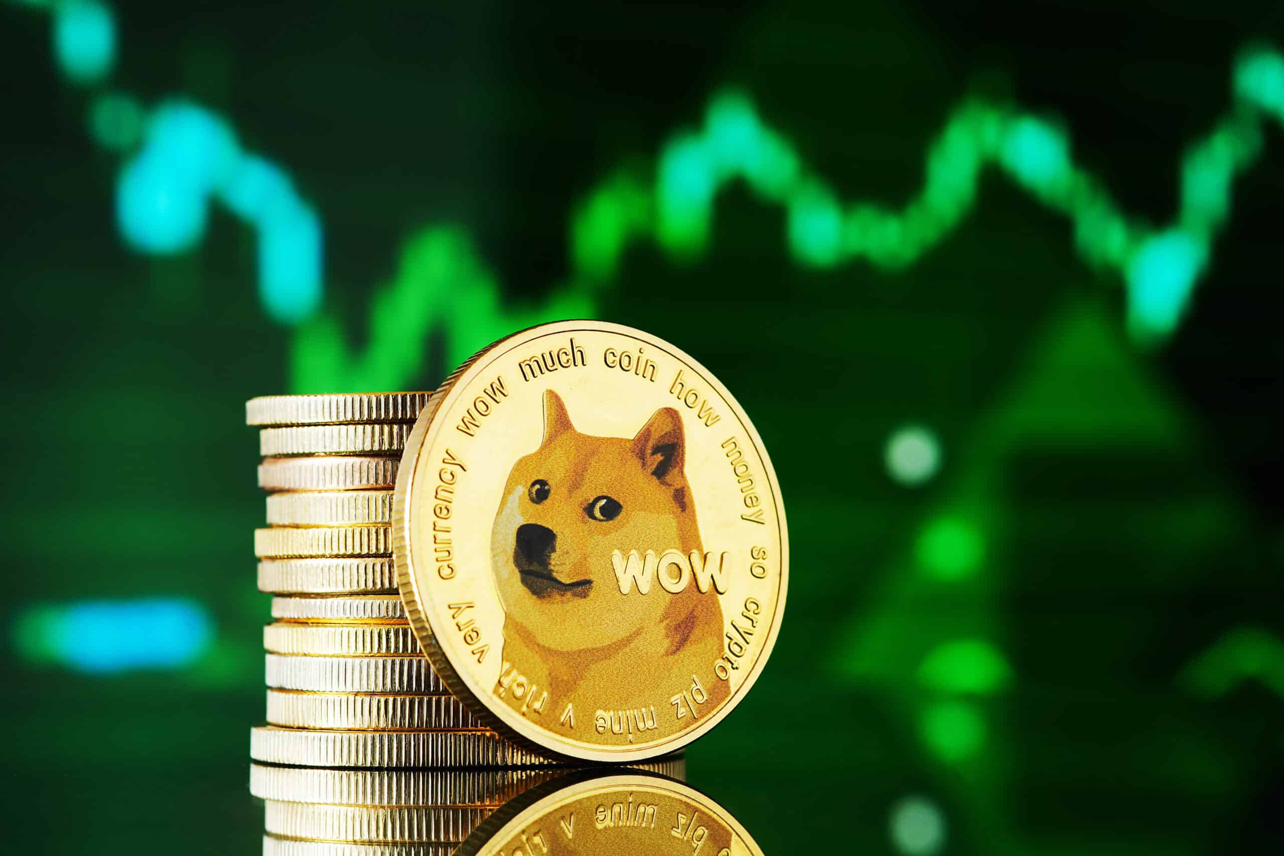 Por que o preço do Dogecoin subiu esta semana?