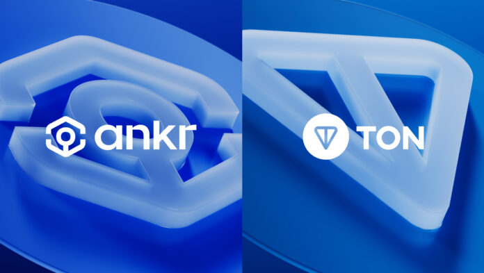 Ankr y TON: Una alianza para revolucionar el desarrollo de DApps en Telegram‬