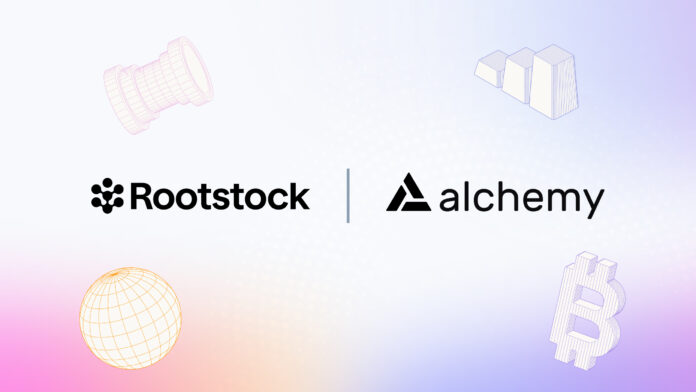 Alchemy se integra en Rootstock para acelerar la construcción de DeFi en Bitcoin