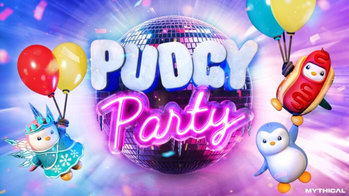 Pudgy Penguins y Mythical Games lanzan su 1er juego: Pudgy Party