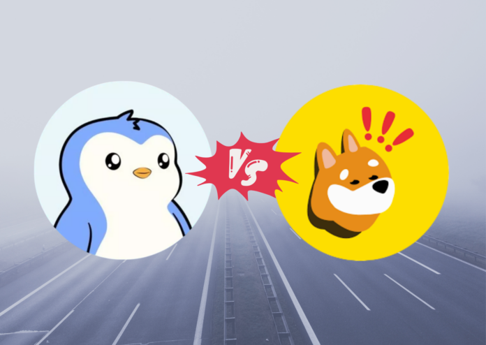 PENGU vs. BONK: La batalla por la supremacía en las memecoins de Solana